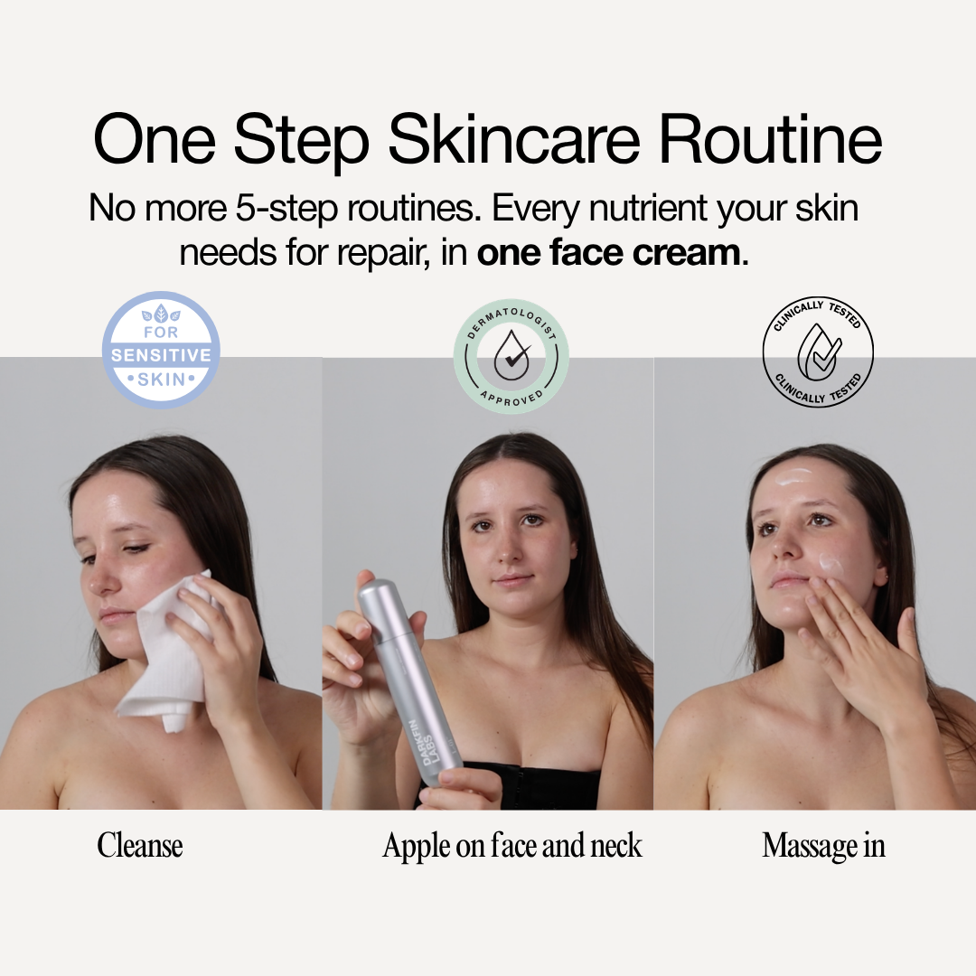 Face Serum + Moisturizer