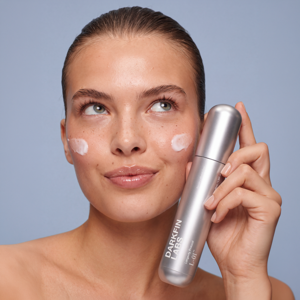 Face Serum + Moisturizer