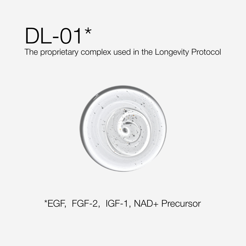 Longevity Protocol Serum + Moisturizer