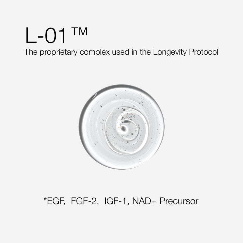 Longevity Protocol Serum + Moisturizer