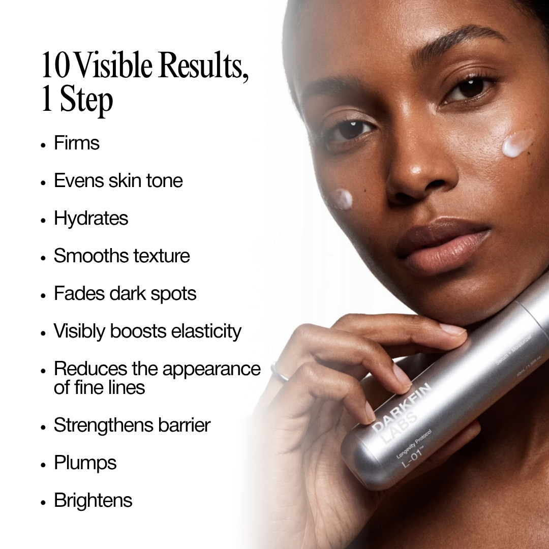 Face Serum + Moisturizer