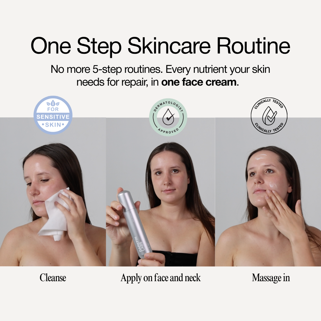 Face Serum + Moisturizer