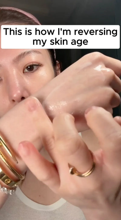 reversing skin's age