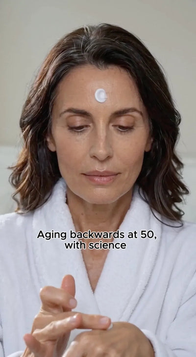 Beautiful skin in my 50s