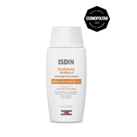 The shield — Zinc mineral sunscreen with iron oxides