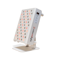 The device — A red light panel, not a mask
